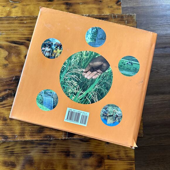 Cycle Of Rice Cycle Of Life A Story Of Sustainable Farming Hardcover Book - Picture 9 of 10